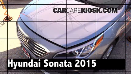 2015 Hyundai Sonata SE 2.4L 4 Cyl. Review